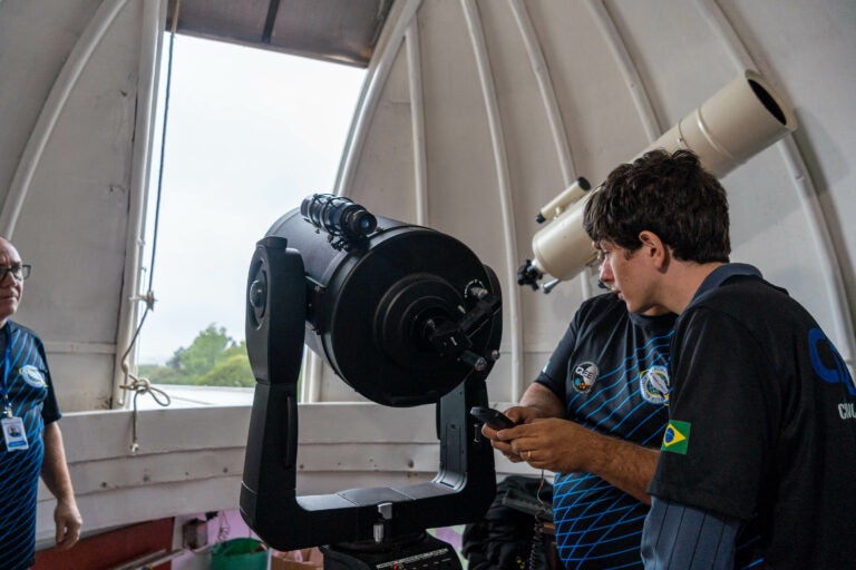 Alunos da rede participam de seletivas para olimpíadas internacionais de astronomia