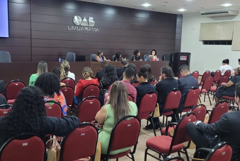 OAB Umuarama promove debate sobre inclusão e ressocialização das pessoas