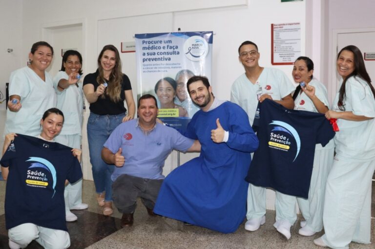 Uopeccan fará mutirão de colonoscopia no hospital de Umuarama no dia 31 de março