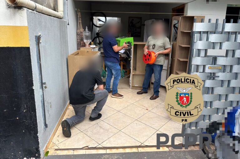 Umuarama: Polícia Civil recupera objetos furtados em residência no bairro San Martin