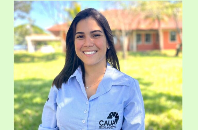 Luana Saldanha é a nova presidente do Centro Acadêmico de Agronomia da UEM