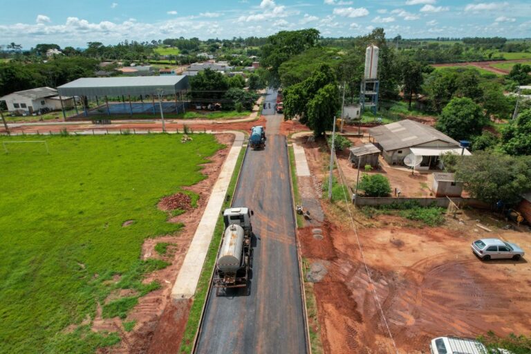 Governo do Estado executa R$ 134,6 milhões em obras em cidades da região de Umuarama