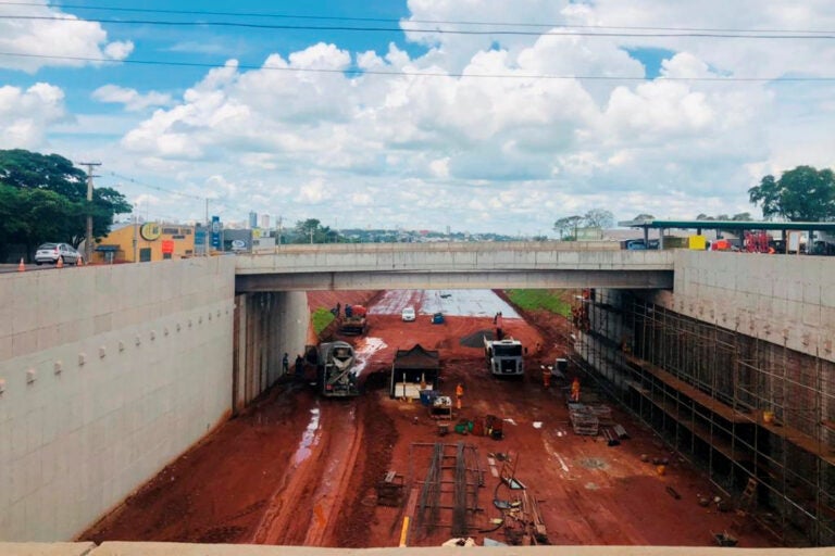 Com desvio, tráfego será liberado no Trevo Gauchão, em Umuarama, a partir desta terça-feira