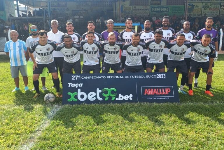 Afau/Umuarama fará a decisão de torneio regional de Suíço contra equipe de Toledo