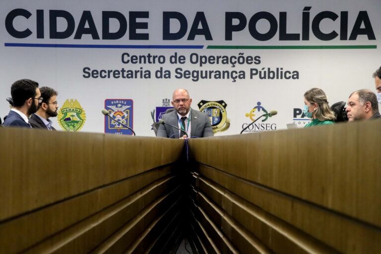 Sesp ativa gabinete de gerenciamento de ações para prevenir violência nas escolas do Paraná