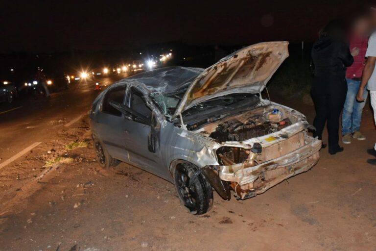 Dois acidentes são registrados no intervalo de poucos minutos na PR-580, em Umuarama
