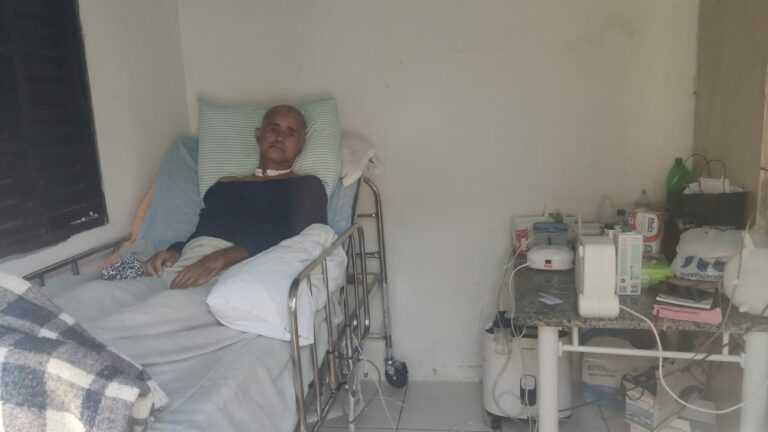 Amigos criam vaquinha para ajudar umuaramense que ficou paraplégico após acidente 
