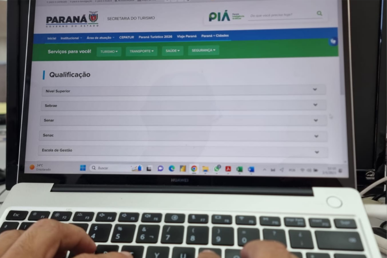 Capacitação em turismo: confira as opções de cursos gratuitos ofertados no Paraná