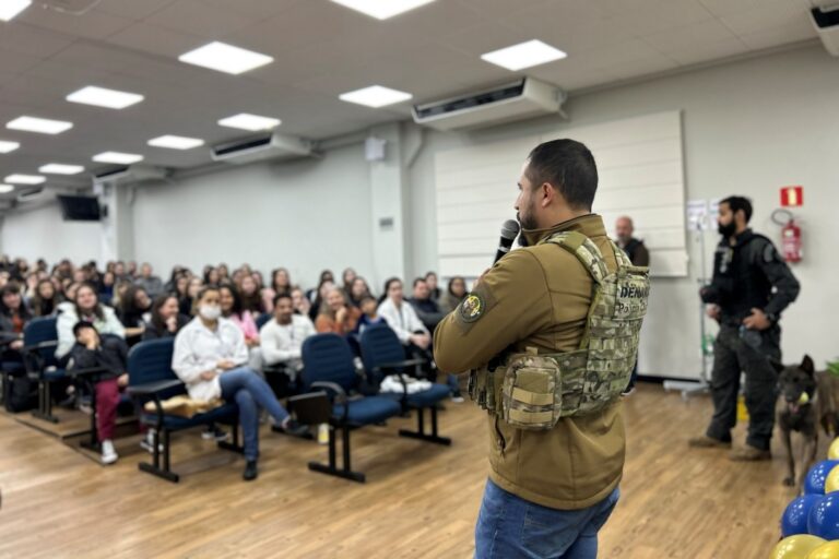 Ciclo de palestras da PCPR passou por Curitiba, Lapa, Paranaguá e Umuarama nos últimos dias