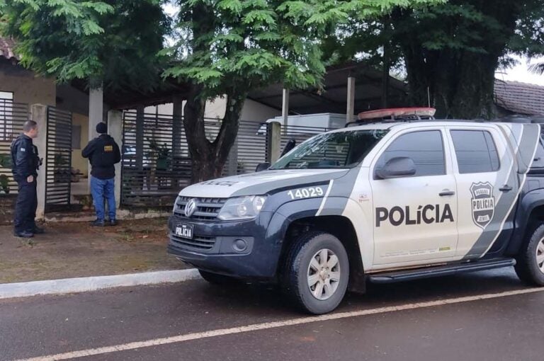 PCPR prende 8 integrantes de organização criminosa envolvida em roubos a bancos e mercados