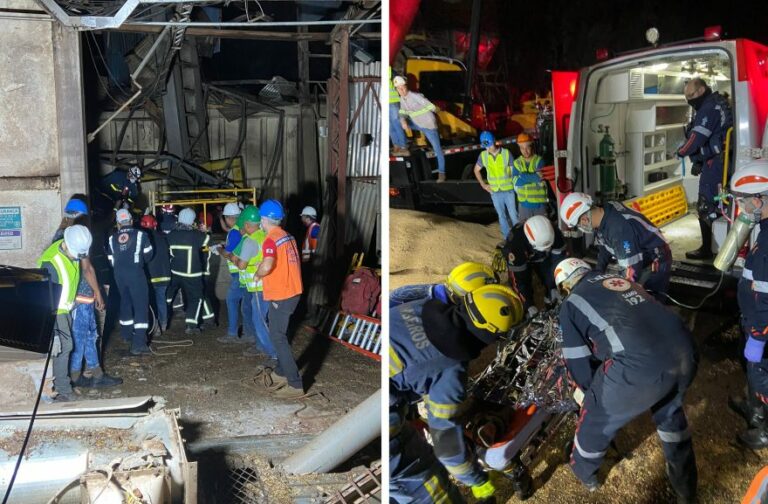 ‘Foi uma explosão por pó em um ambiente muito perigoso’, diz bombeiro sobre tragédia na C Vale