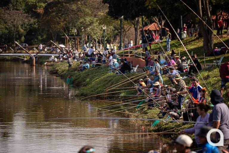 Umuarama: Inscrições para o Torneio de Pesca no Lago Aratimbó terminam amanhã
