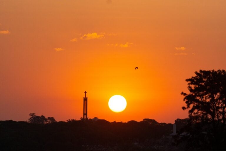 Umuarama registra 33ºC nesta quarta-feira e amanhã pode fazer ainda mais calor