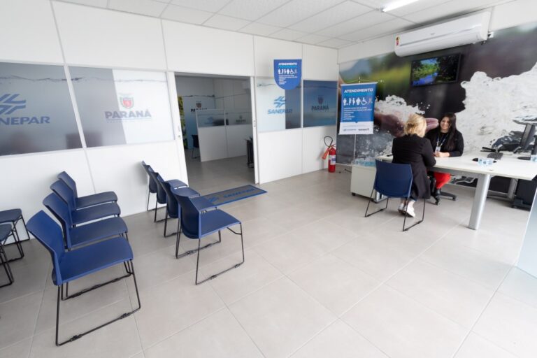 Central da Sanepar em Umuarama abre neste sábado para renegociação de débitos