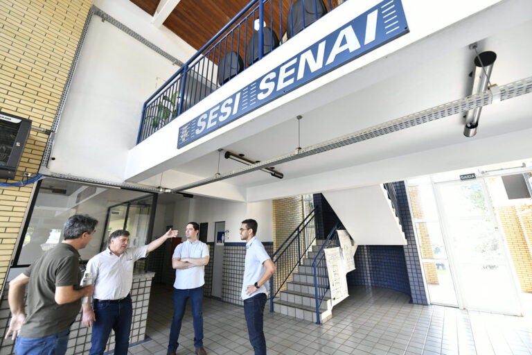 Antigo Sesi abrigará as futuras instalações do Parque Tecnológico de Umuarama