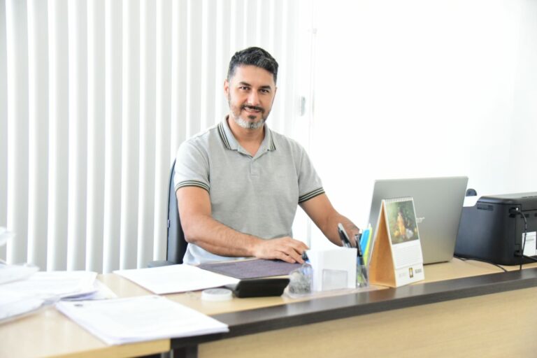 Servidor de carreira, Franzimar Siqueira de Morais assume a Secretaria de Saúde de Umuarama