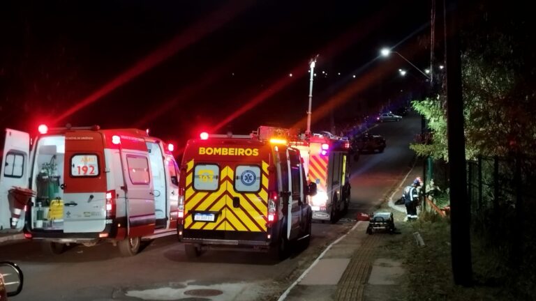 Homem sofre lesões graves ao ser jogado de ponte em Umuarama