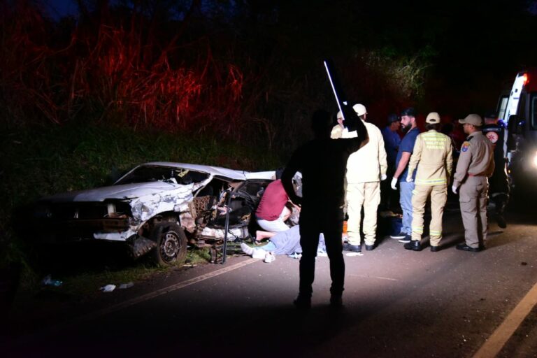 Condutor envolvido em colisão com morte na PR-489 é ouvido na Delegacia de Umuarama