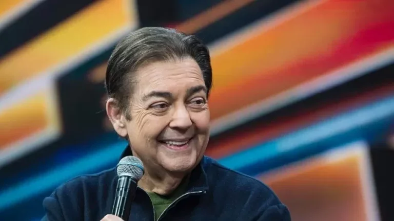 Faustão é transferido para unidade semi-intensiva e evolui bem