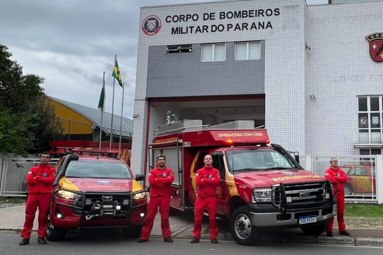 Governo do Paraná vai enviar mais 50 bombeiros para o Rio Grande do Sul neste domingo