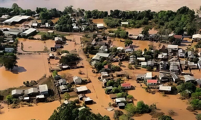 Governo do Rio Grande do Sul cria chave PIX oficial para receber doações para vítimas de ciclone