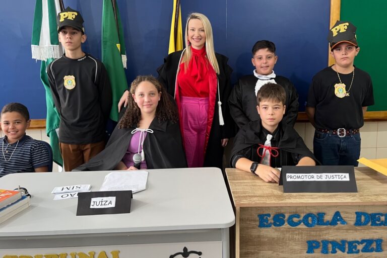 Iporã finaliza etapas do programa ‘Justiça e Cidadania também se aprendem na Escola’