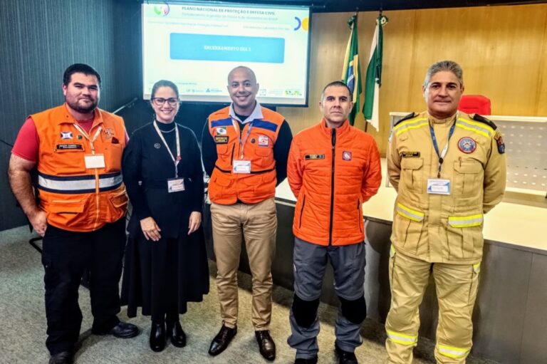 Cruzeiro do Oeste participa da elaboração de Plano Nacional de Proteção e Defesa Civil