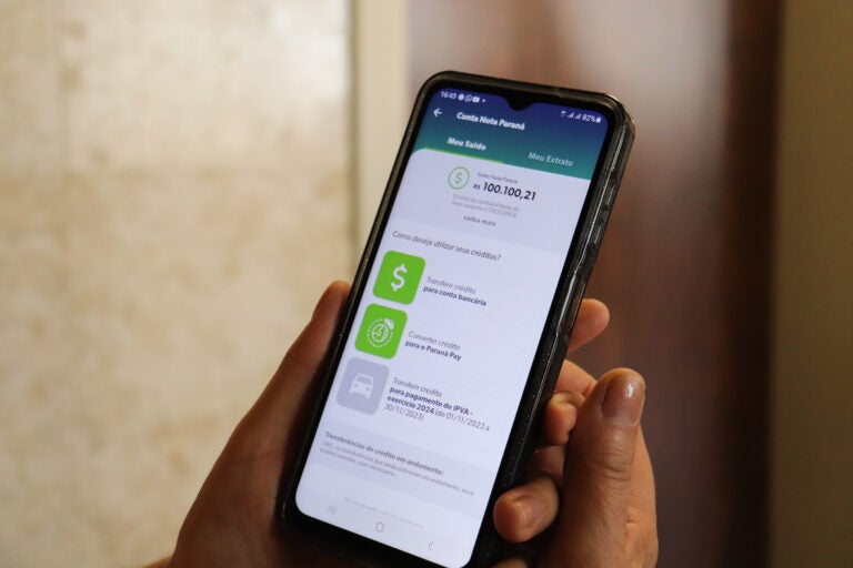 1,4 milhão de beneficiários podem resgatar R$ 118 milhões no Programa Nota Paraná