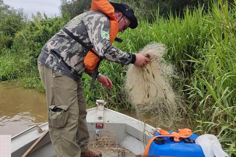 Defeso da piracema começa na quarta-feira e terá intensa fiscalização do IAT no Paraná