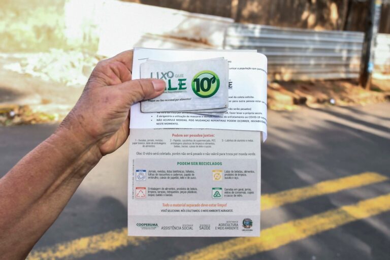 Programa Lixo que Vale será relançado com novidades no início do ano que vem