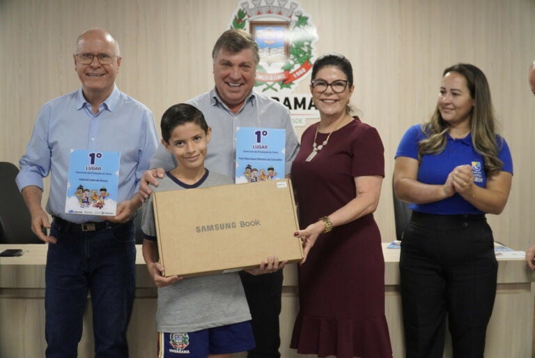 Aluno da Escola Cândido Portinari vence concurso de produção de texto do Procon