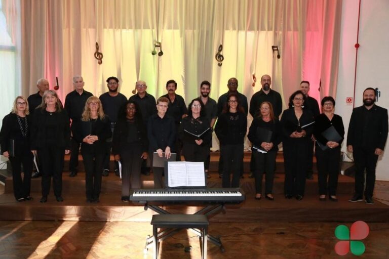 Umuarama: coral municipal apresenta “A Força do Amor” em tributo ao Roupa Nova
