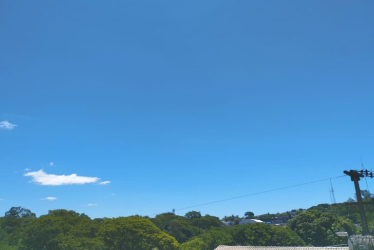 Umuarama está na área de abrangência de alerta do Inmet sobre baixa umidade relativa do ar