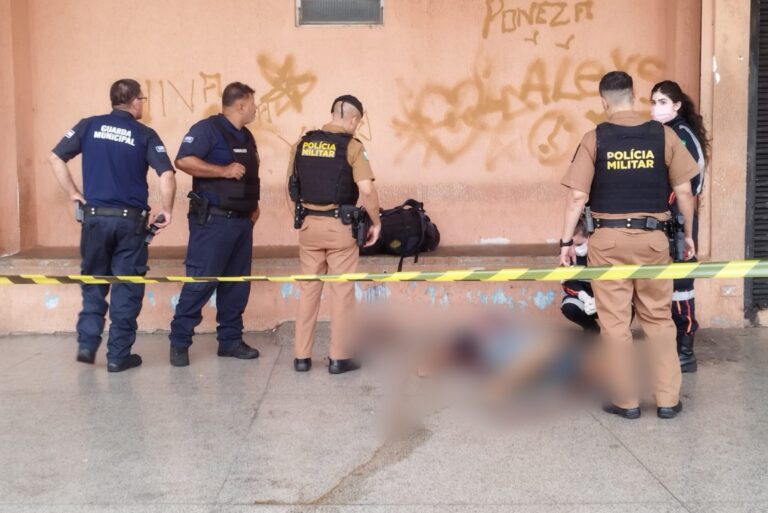 Homem morre após ser baleado na antiga rodoviária de Umuarama