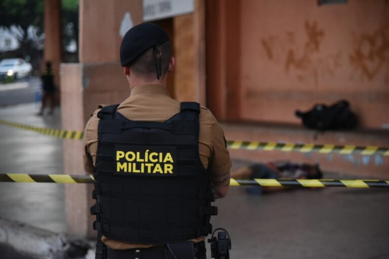 Umuarama: Identificado homem que foi assassinado a tiros na antiga rodoviária nesta tarde