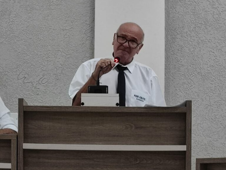 Tenente Martins renuncia ao cargo de vereador em Goioerê: ‘Não suporto mais a exaustão’