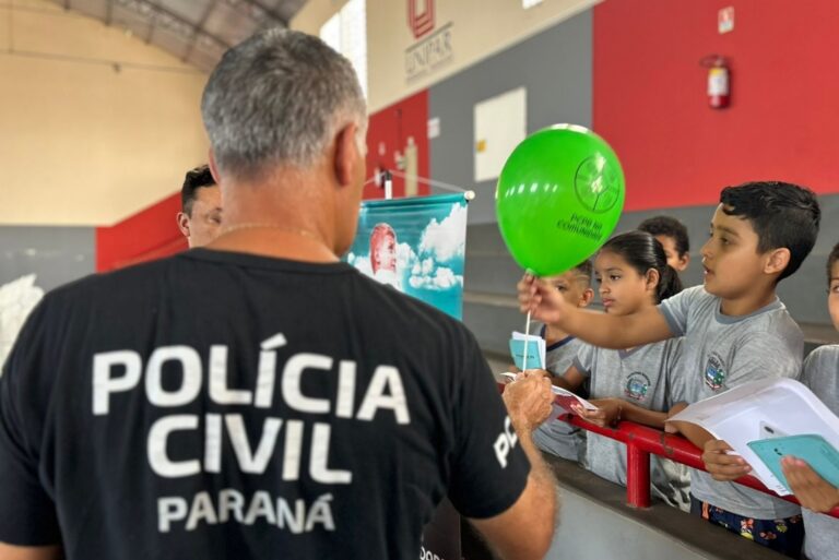 Programa Polícia Civil na Comunidade encerra atendimentos em Umuarama nesta sexta-feira