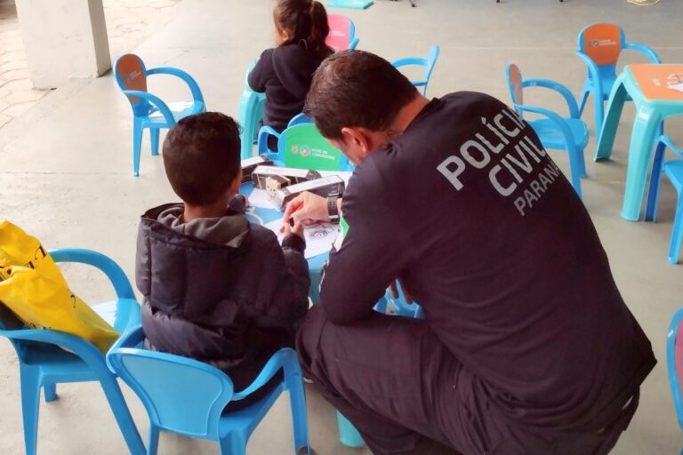 PCPR na Comunidade oferece serviços de polícia judiciária para a população de Umuarama