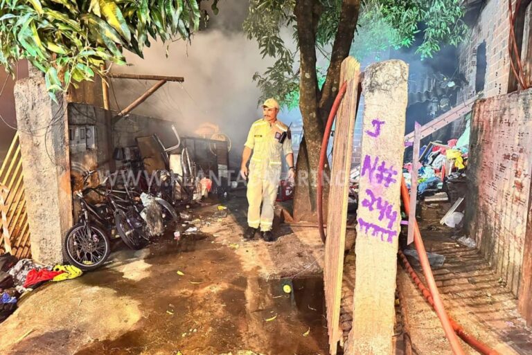 Falece terceiro irmão vítima de incêndio em residência na cidade de Maringá