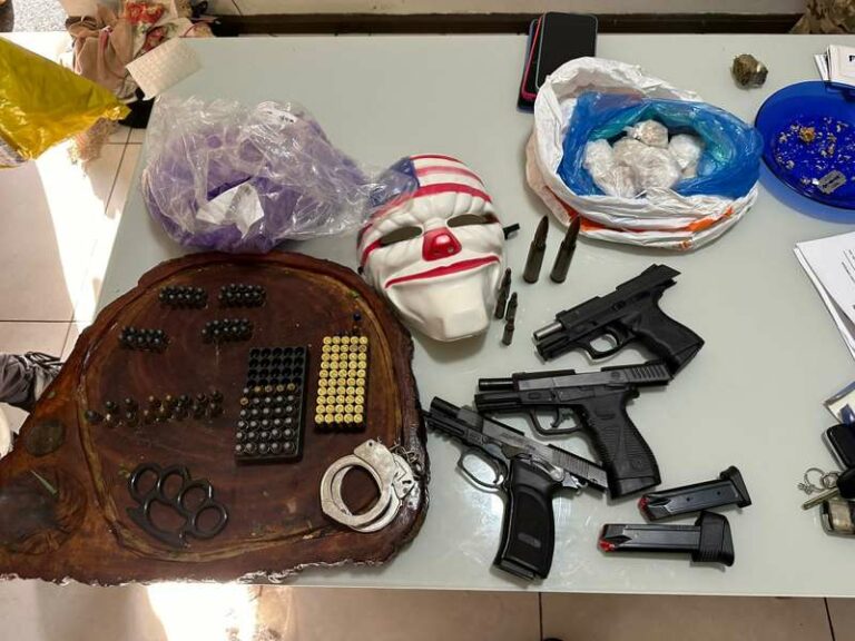 PF deflagra operação contra célula do PCC no Paraná; grupo era responsável por homicídios