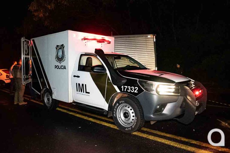 Condutor morre após colisão frontal entre veículos na PR-468, em Moreira Sales
