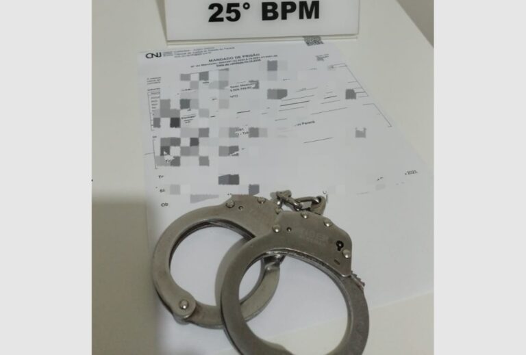 Equipes da Polícia Militar e Civil cumprem mandados de prisão em Icaraíma e Perobal