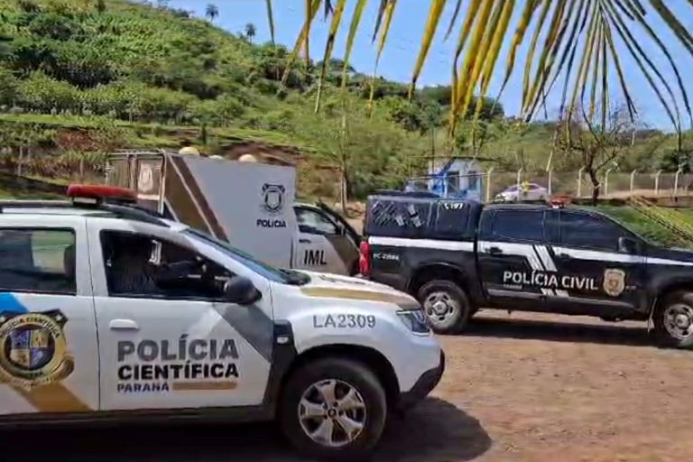 Feto humano é encontrado em estação de tratamento de esgoto, em Londrina