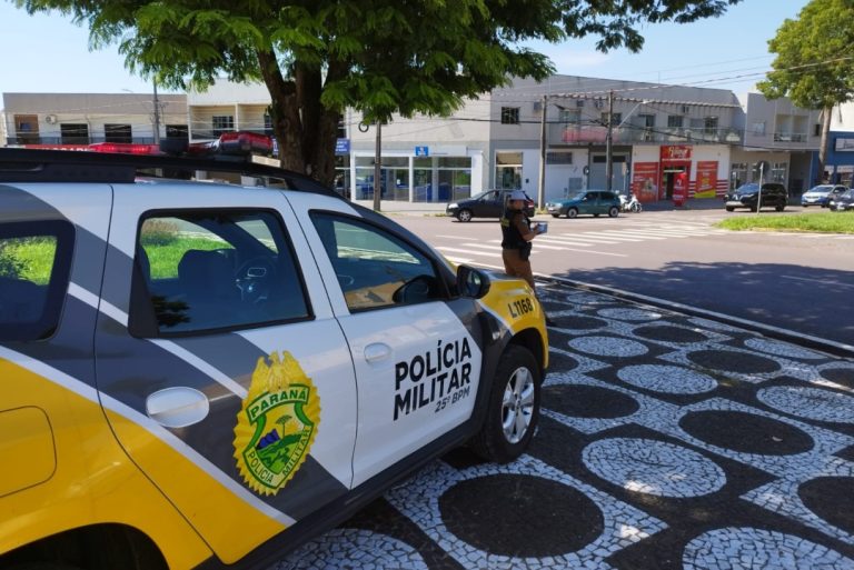 Polícia Militar faz fiscalização de trânsito em Umuarama e aplica 30 notificações