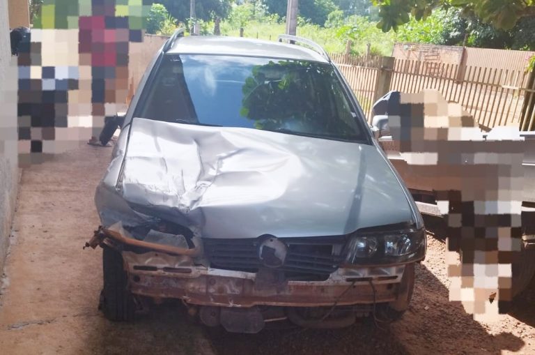 Altônia: Condutor embriagado bate em carroça, foge sem prestar socorro e deixa vítima em estado grave