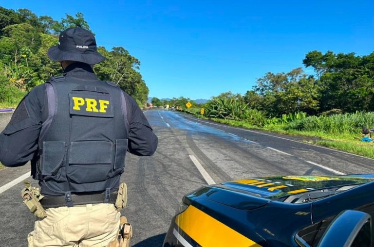 PRF encerra Operação Natal 2023 no Paraná com registro de 101 acidentes e 10 pessoas mortas