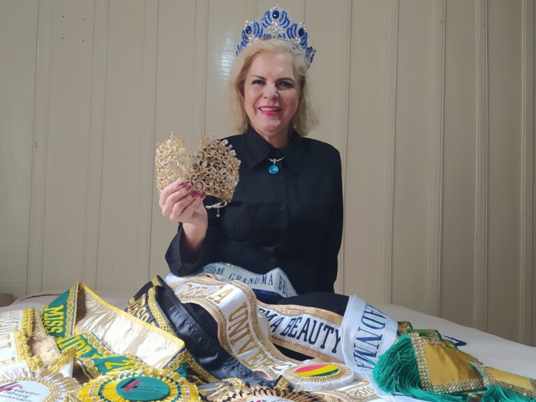 “Beleza é chegar aos 71 anos com saúde e feliz da vida” diz Miss Sênior Anecy Oncken