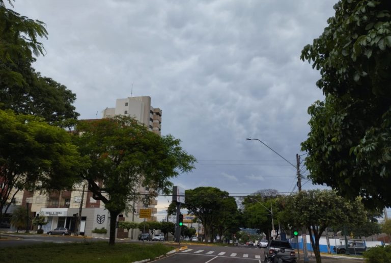 Defesa Civil emite novo aviso de possibilidade de chuva intensa na região de Umuarama