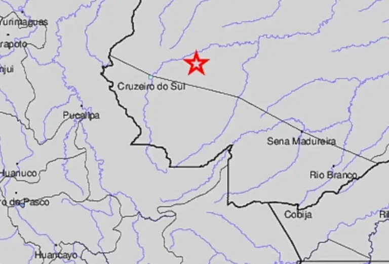 Região Norte registra maior tremor de terra da história do Brasil com 6,6 graus na Escala Richter