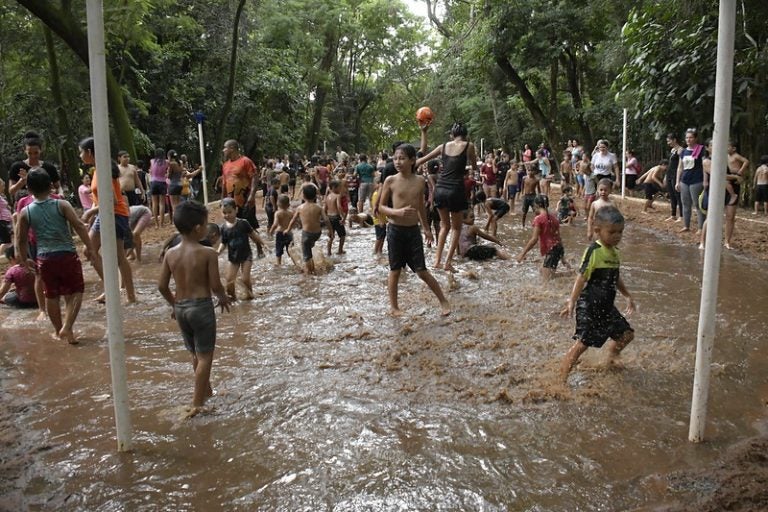 Em cinco dias, mais de 3 mil pessoas passaram pela Colônia de Férias no Bosque Uirapuru